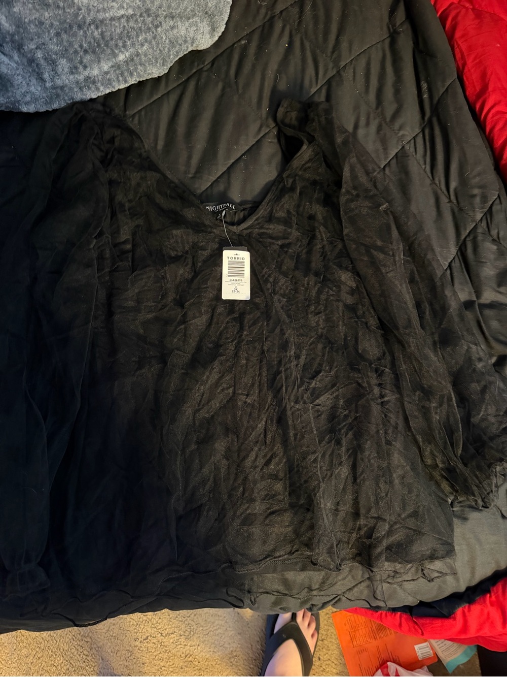 Torrid Black Nightfall Logo Top